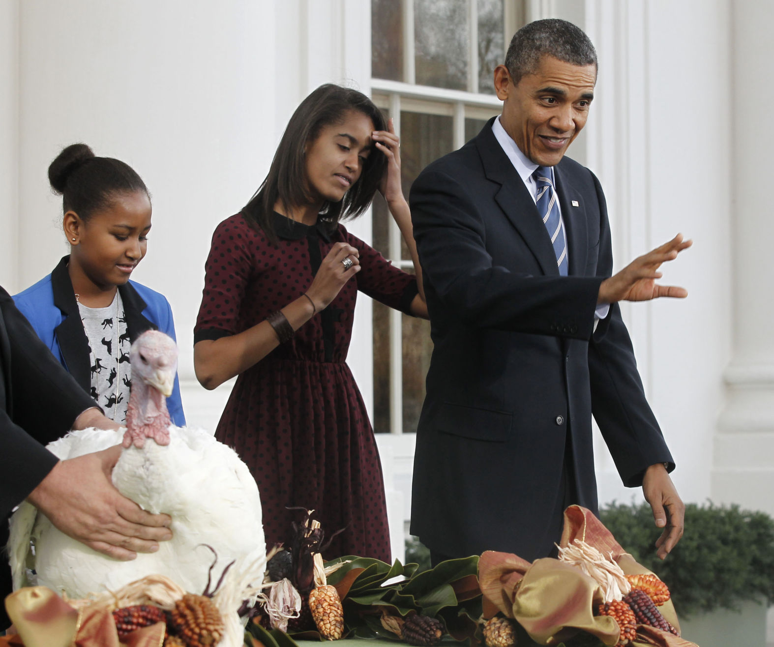 Obama turkey pardon, 2011